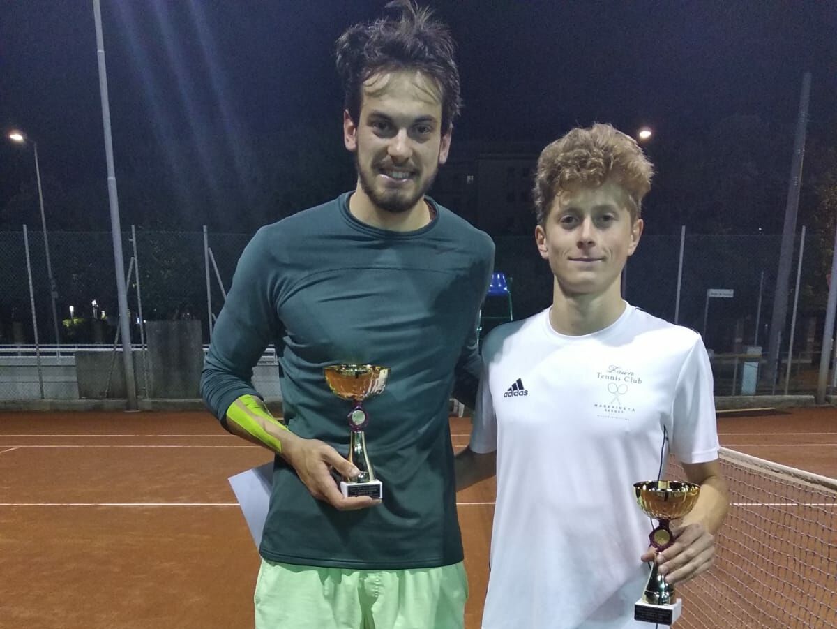 Massimiliano Zamagni trionfa nel torneo dell’Alleanza Sportiva Riccione. Rinviata a giovedì la finale dell’Open femminile al Ct Venustas