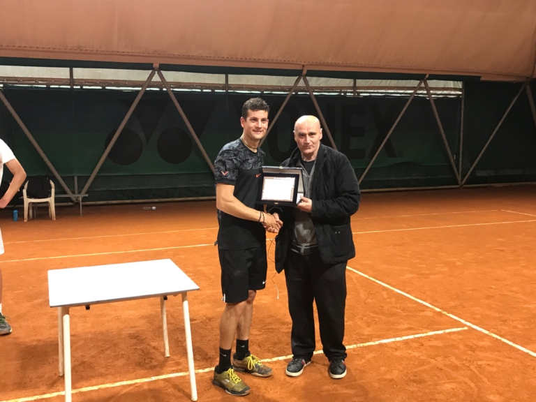 Davide Venzi in un'immagine d'archivio