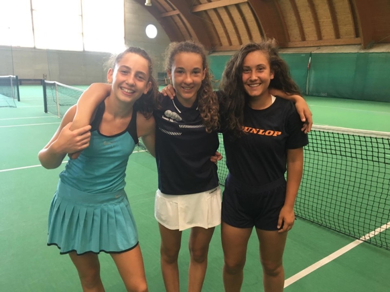 La squadra under 14 femminile del Villa Carpena