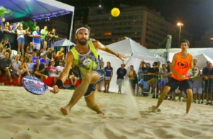 Tommaso Giovannini e Nikita Burmakin in azione
