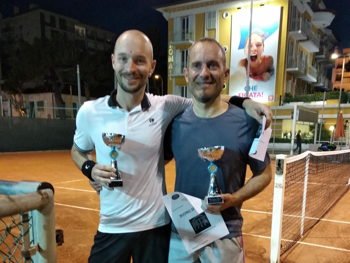 Al Marina Sport Center avanza il trofeo “So.Na.D”, all’Alleanza Sportiva di Riccione vince Ercolessi