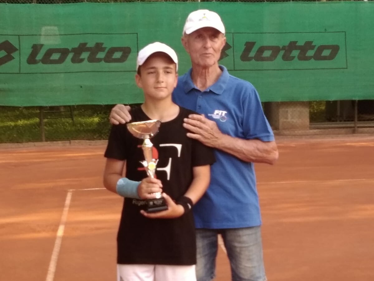 Torneo giovanile Ct Cerri: Andrea Bacchini vince il tabellone Under 14