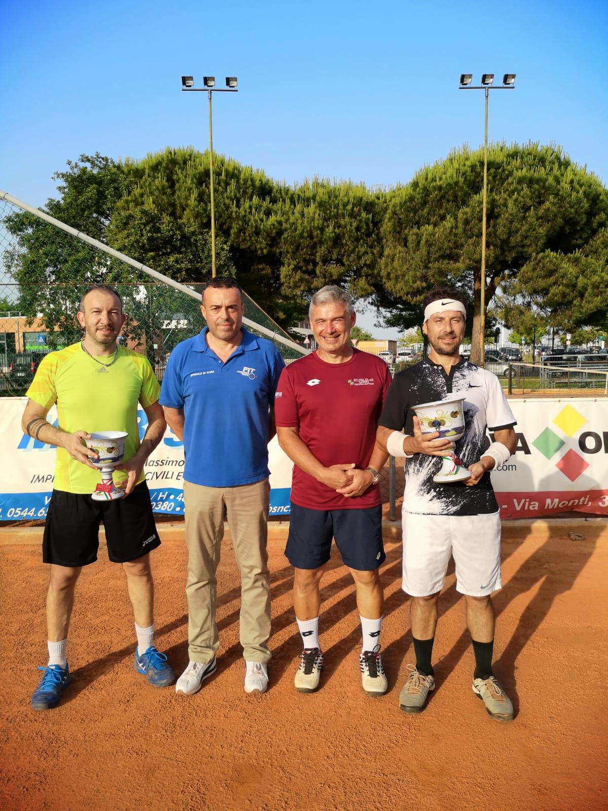 Patrick Brighi si aggiudica il 12° trofeo “So.Na.D” sui campi del Marina Sport Center