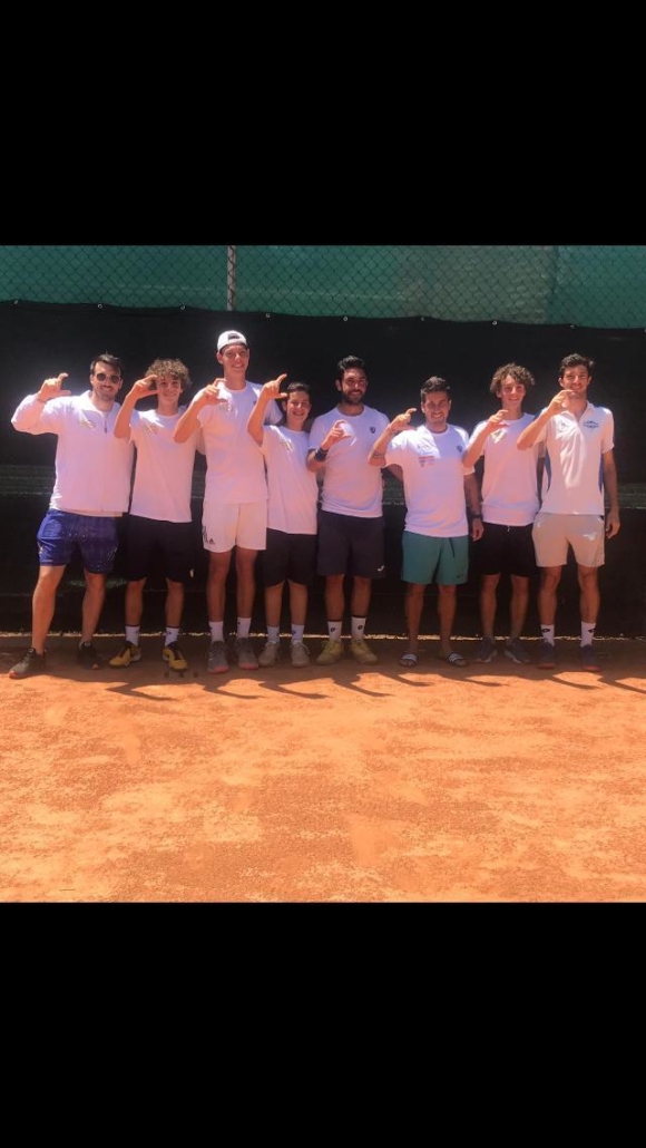 La squadra del Ct Zavaglia promossa in serie C