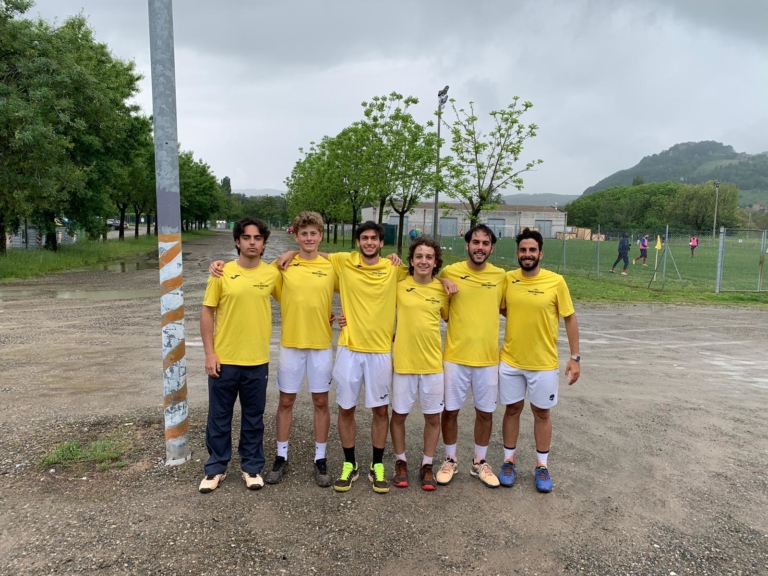 La squadra di serie C Circolo Tennis Rimini