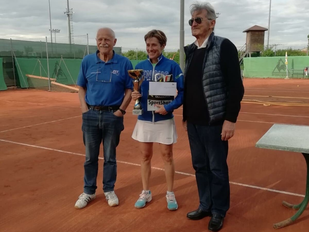 Giorgia Mughetti premiata al Ct Zavaglia