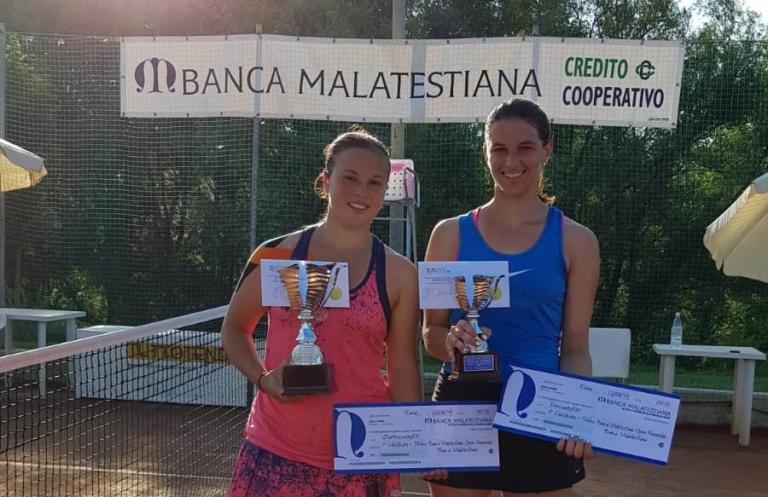 Giorgia Di Muzio e Chiara Rinaldi finaliste del torneo Open di Coriano