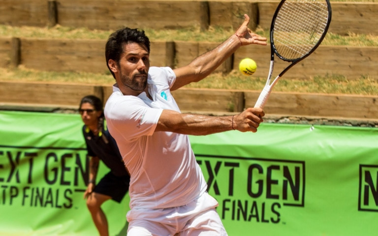 Federico Gaio in azione