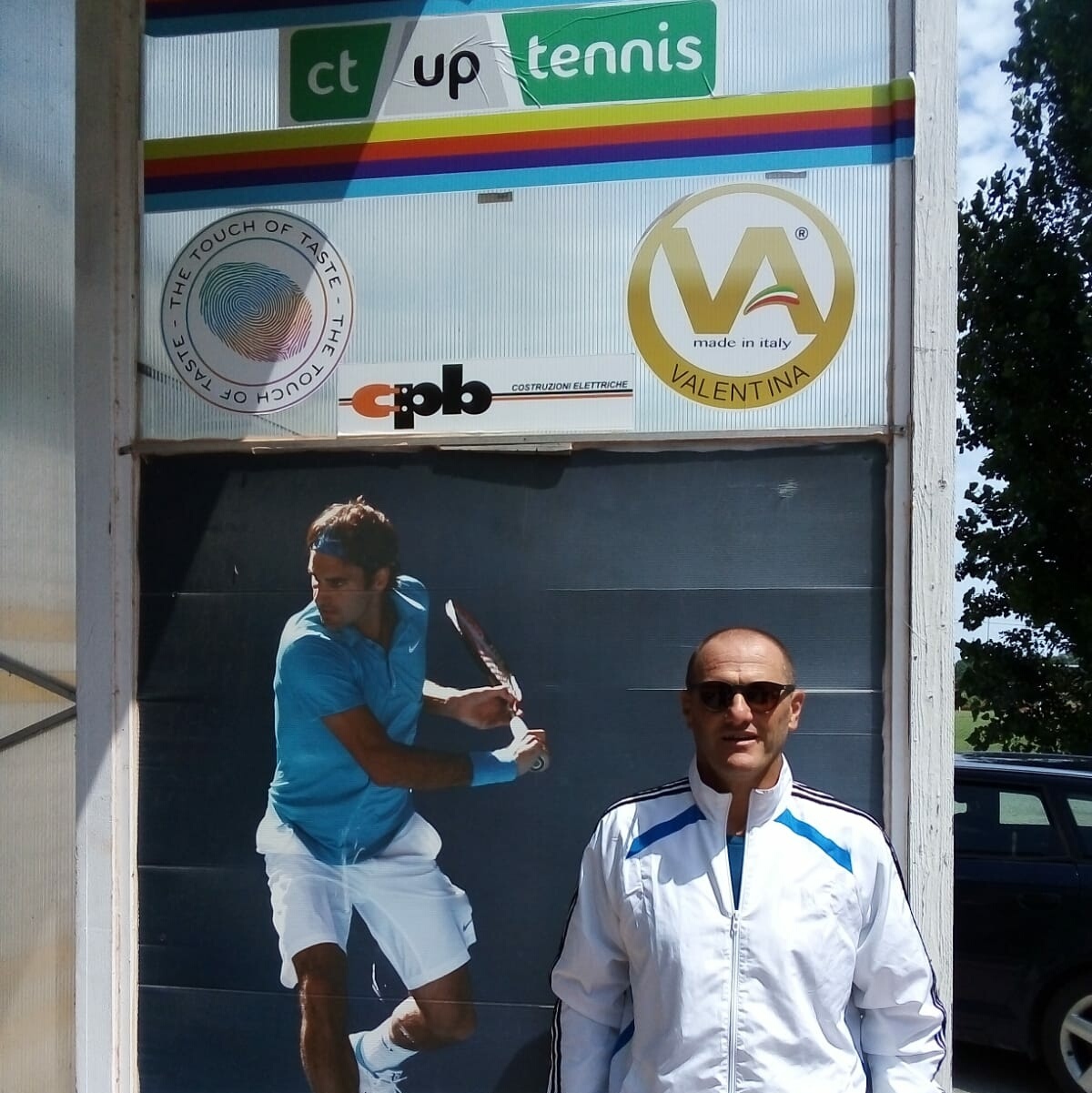 Torneo “Gli Angeli” all’Up Tennis: esordio con il botto per Pierpaolo Bisoli