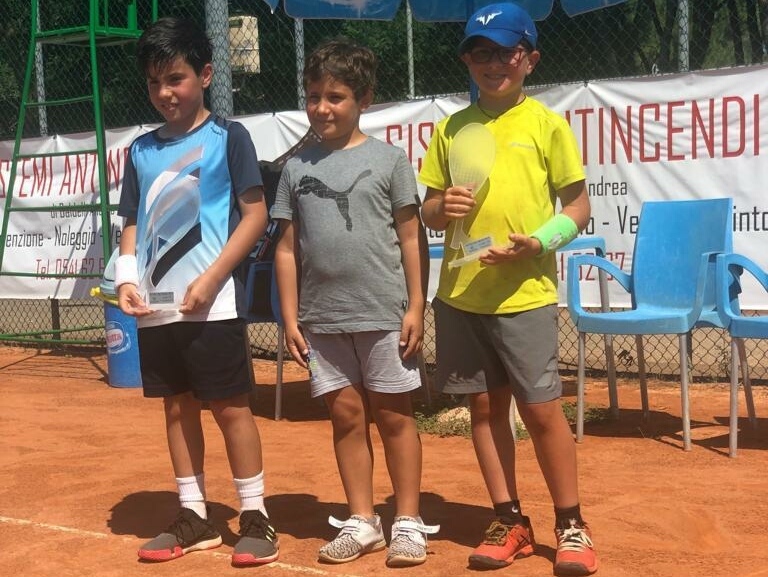 La premiazione di Mattia Clementi e Tommaso Buldrini al Venustas Igea Marina