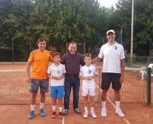 I protagonisti della finale under 10 a Conselice