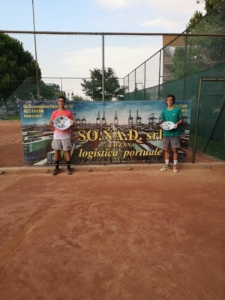 I finalisti del torneo maschile al Marina Sport Center