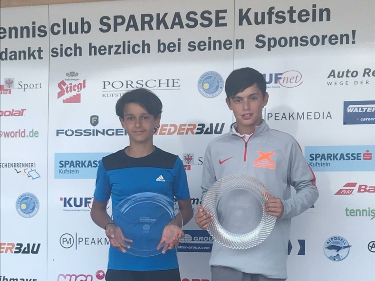 Fabio Leonardi e lo sloveno Paolo Angeli a Kufstein