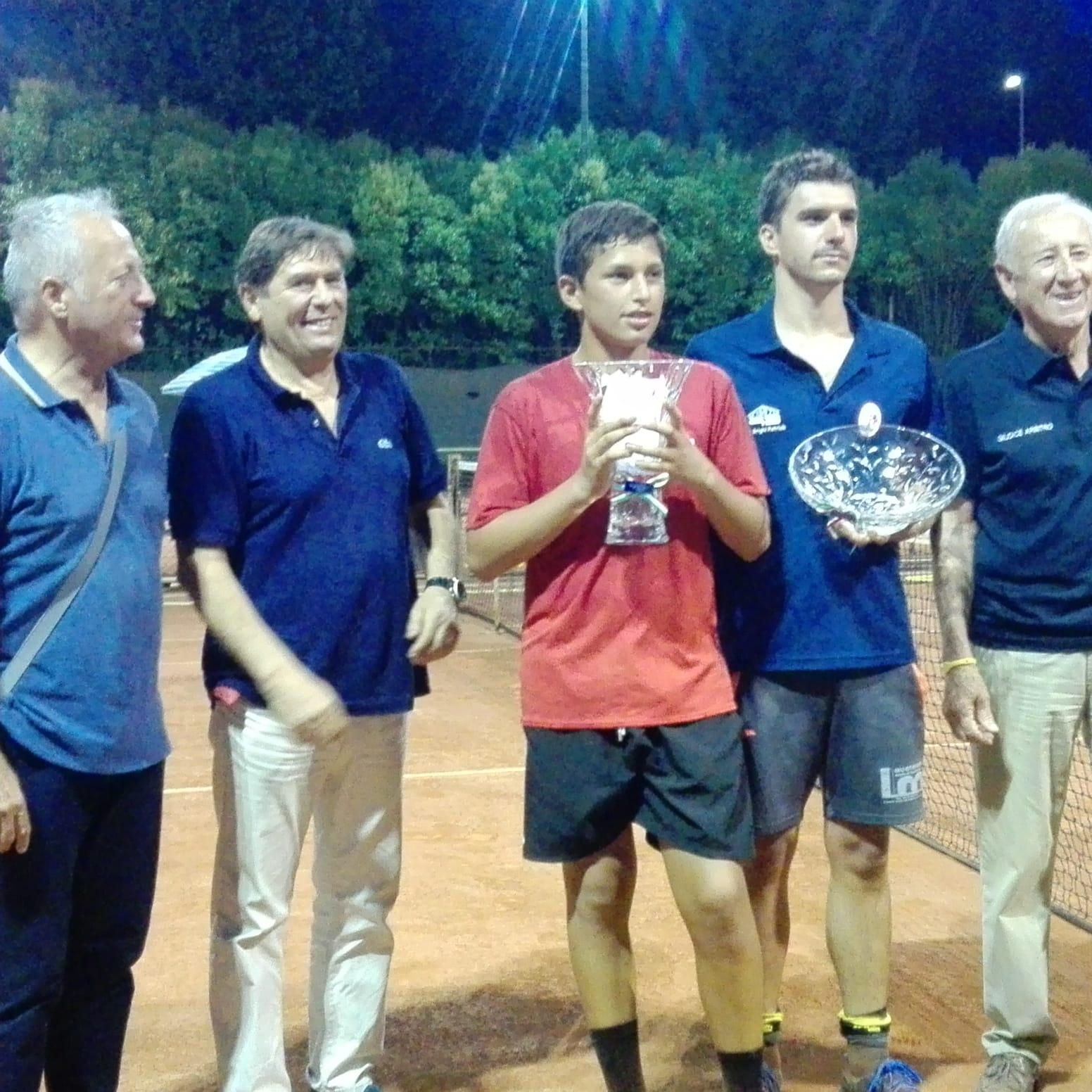 Raymi Paci (Uta) vince il torneo di 3ª del Mattei Ravenna