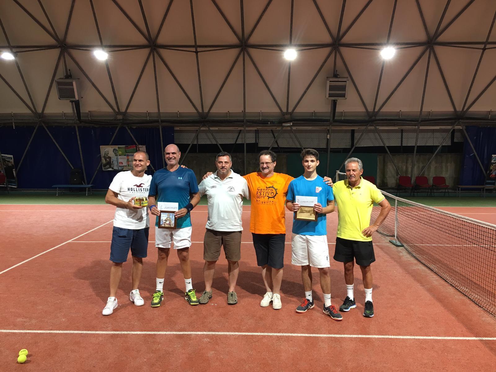 Al Marina Sport Center brilla Trasforini. Marinangeli vince il torneo di 4ª di Sarsina