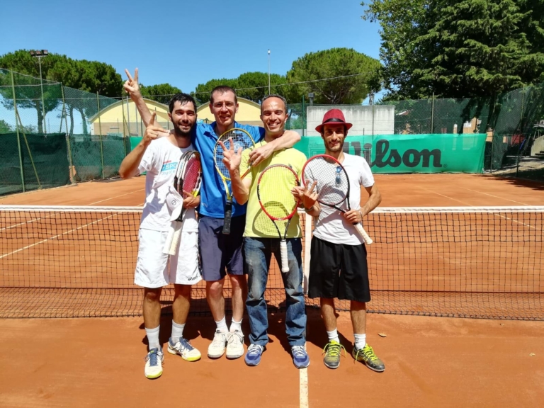 I protagonisti della promozione della Cava Forlì