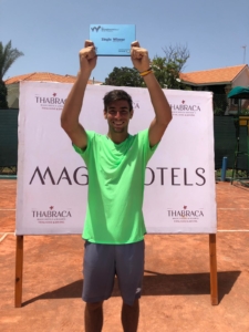 EIl ravennate Enrico Dalla Valle vincitore di due Futures ITF a Tabarka