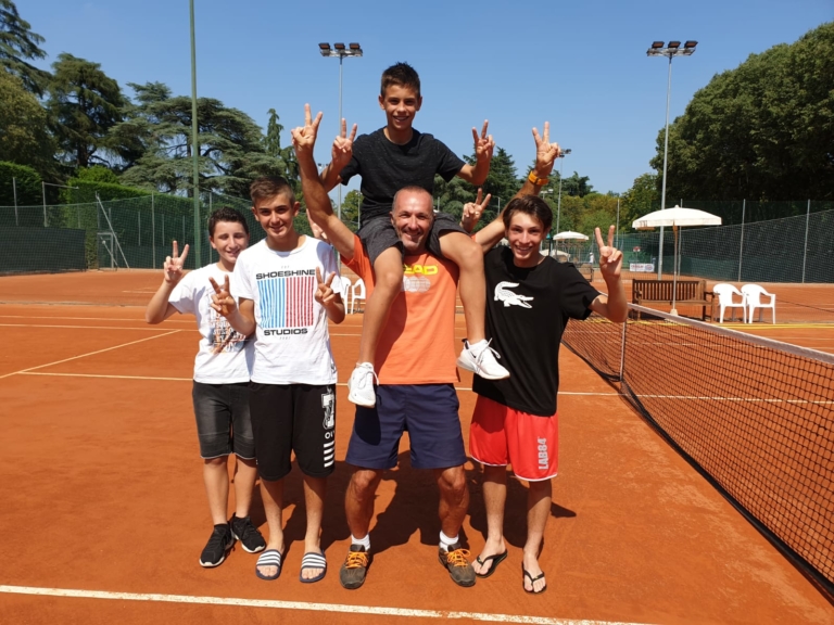 La squadra under 14 del Villa Carpena