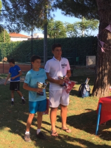 Torneo Australian Santarcangelo: i finalisti under 14