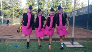 Tennis con le padelle 2019 - I fenicottenis