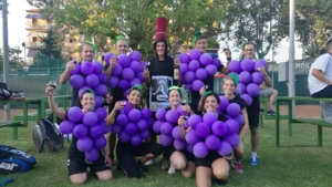 Tennis con le padelle 2019 - Le grappoline