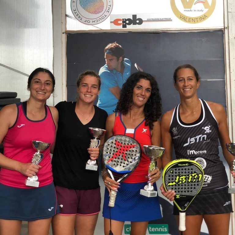 Circuito SideSpin: le coppie finaliste all'Up Tennis Torre Pedrera