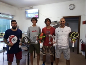 Circuito SideSpin: i finalisti all'Up Tennis Torre Pedrera