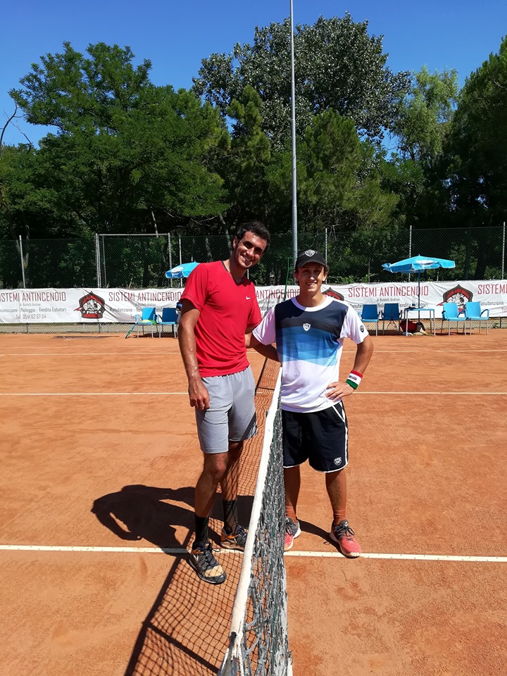 Andrea Calogero e Marco Sorace Biagini