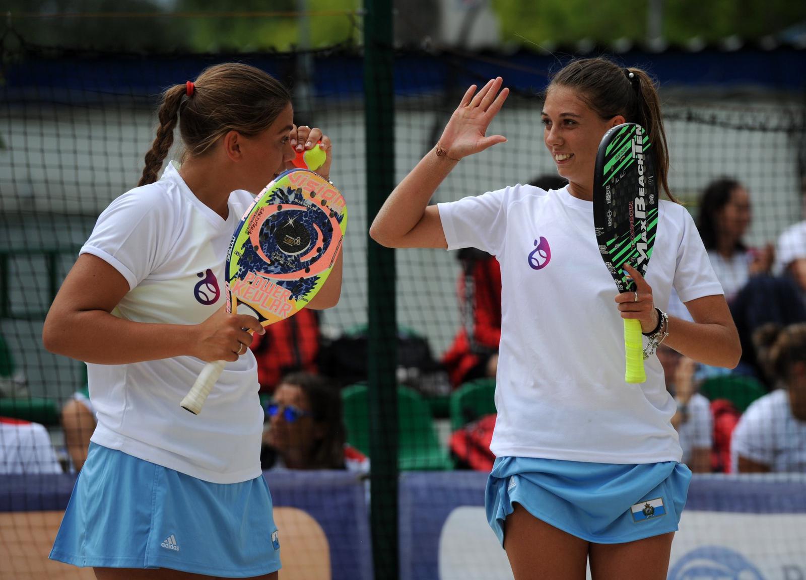Beach tennis: le sammarinesi Colonna-Grandi qualificate ai World Beach Games