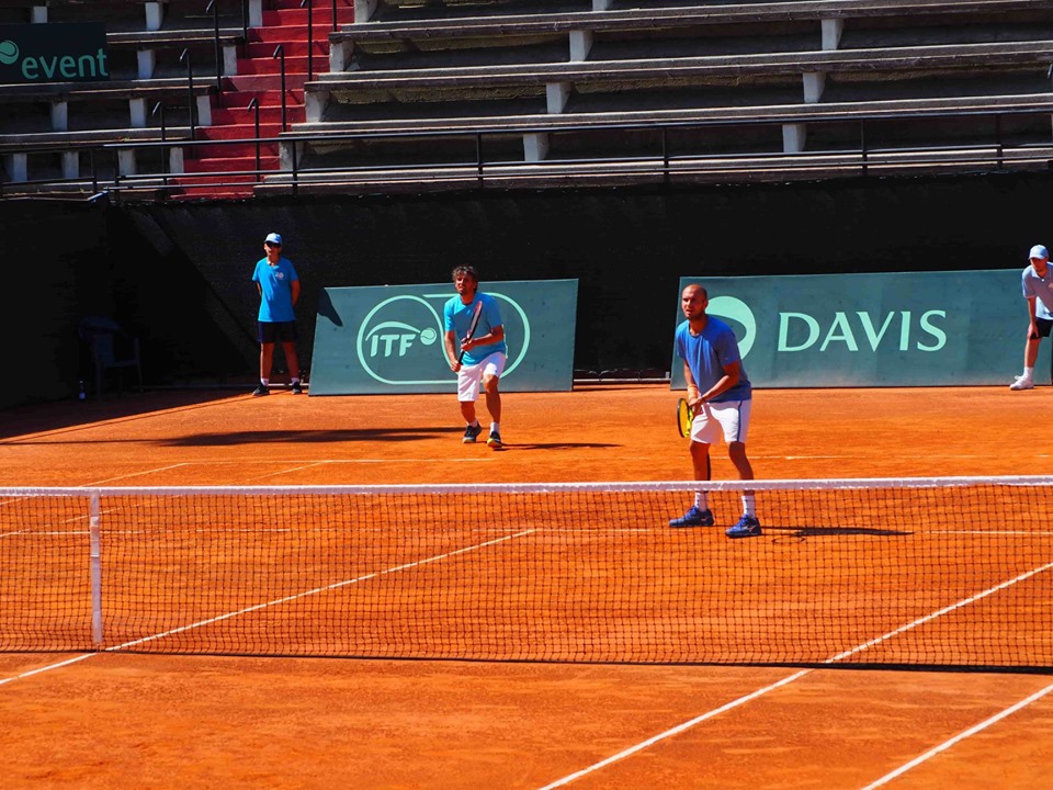 La coppia sammarinese Marco De Rossi e Domenico Vicini