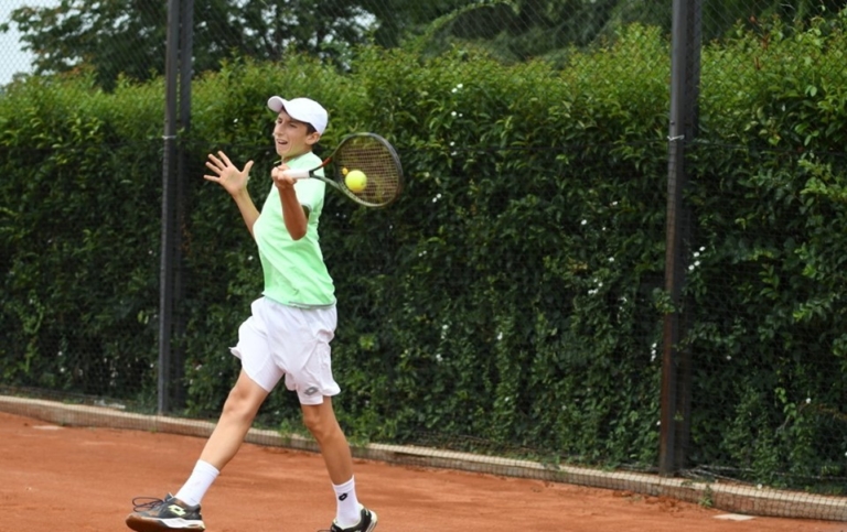 Il mancino Federico Bondioli