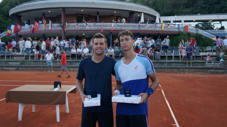 Jose Hernandez-Fernandez e Francesco Forti