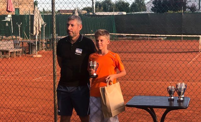 Mattia Di Bari premiato a Fusignano