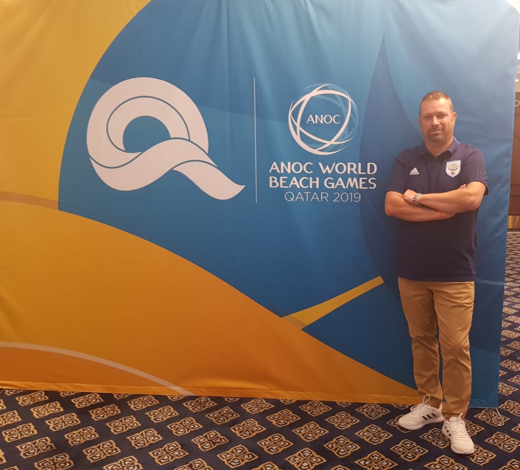 Il capitano sammarinese Stefano Pazzini