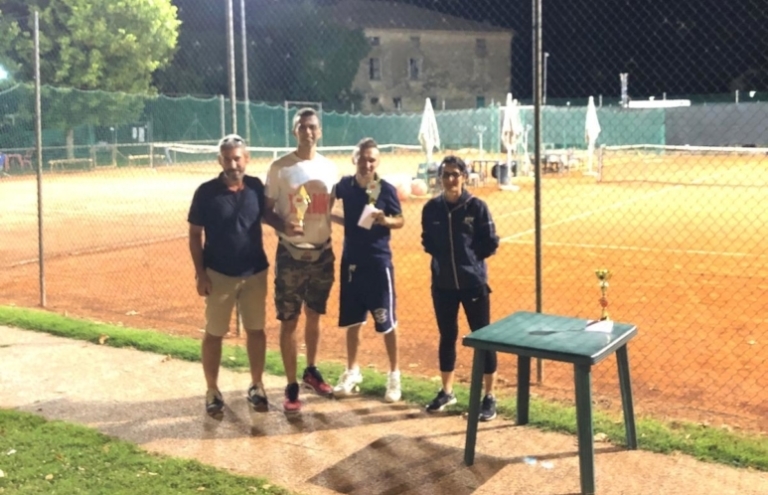 Premiazione torneo terza categoria a Fusignano