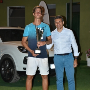Open Cerri: la premiazione di Michele Vianello a Cattolica
