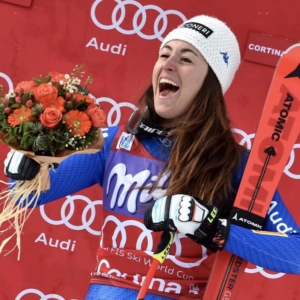 Sofia Goggia, oro in discesa libera alle Olimpiadi di Pyeongchang