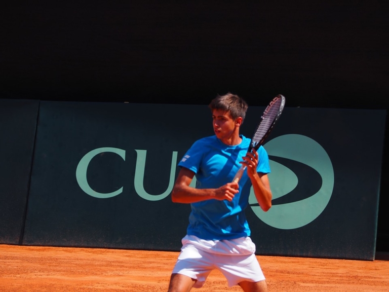 Il sammarinese Tommaso Simoncini