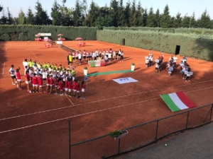 La cerimonia di premiazione di Coppa delle Province