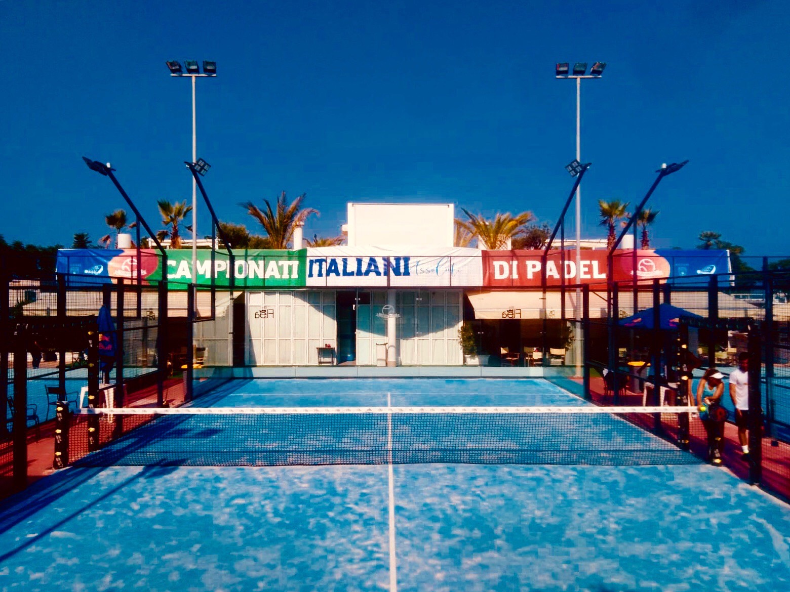 Campionati Italiani di padel: partite a Riccione le sfide dei tabelloni principali