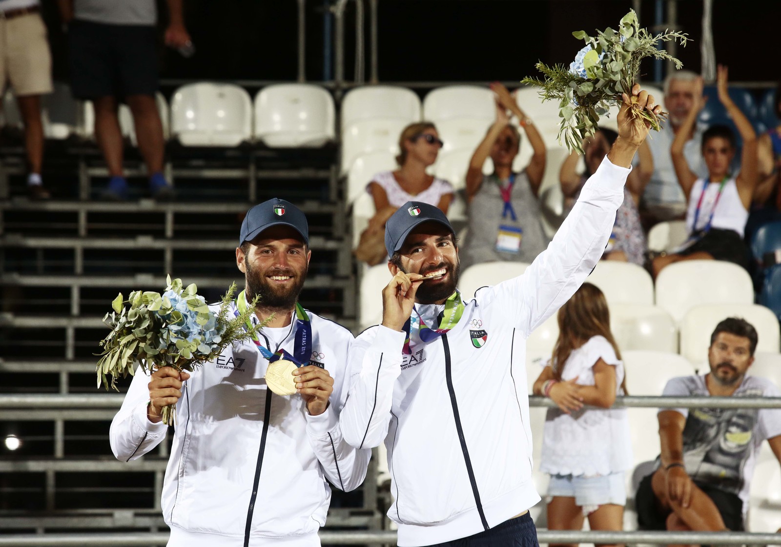 Beach Tennis: tre ori e due argenti per le coppie azzurre ‘made in Romagna’ ai Mediterranean Games