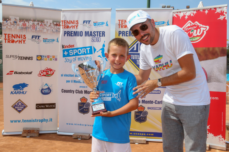 Master Kinder vincitori: Dennis Spircu Under 10