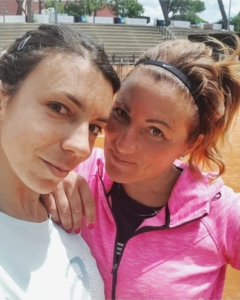 Alice Balducci e Agnese Zucchini