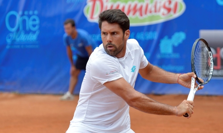 Il rovescio di Federico Gaio a Manerbio