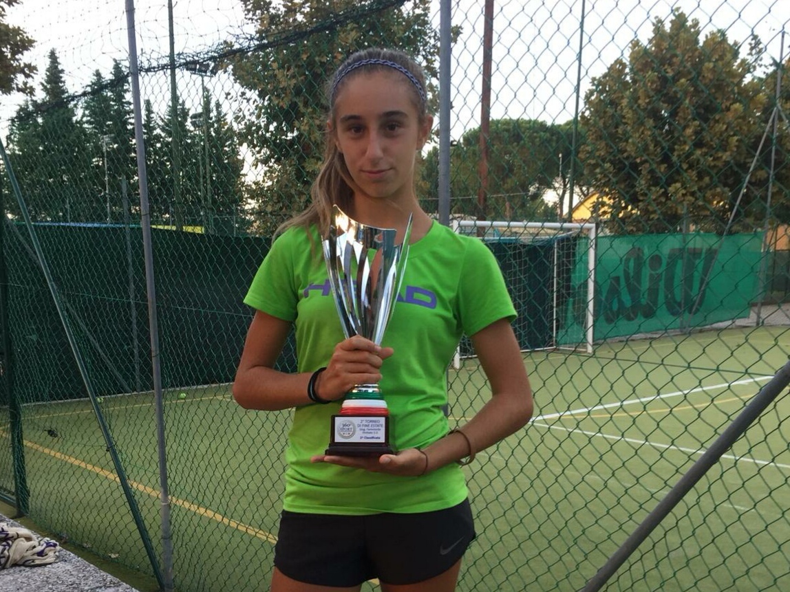 Open Tc Faenza: si qualificano Chiara Giorgetti ed Evelyn Amati