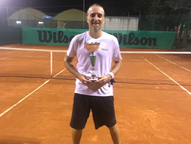 Matteo Peppucci vincitore a Morciano