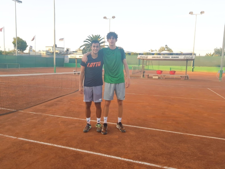 Marcello Serafini e Alessandro Pecci