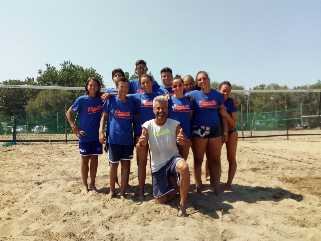 Beach tennis: la lunga estate calda del Pura Vida in attesa degli Europei Under 18 e dell’Academy