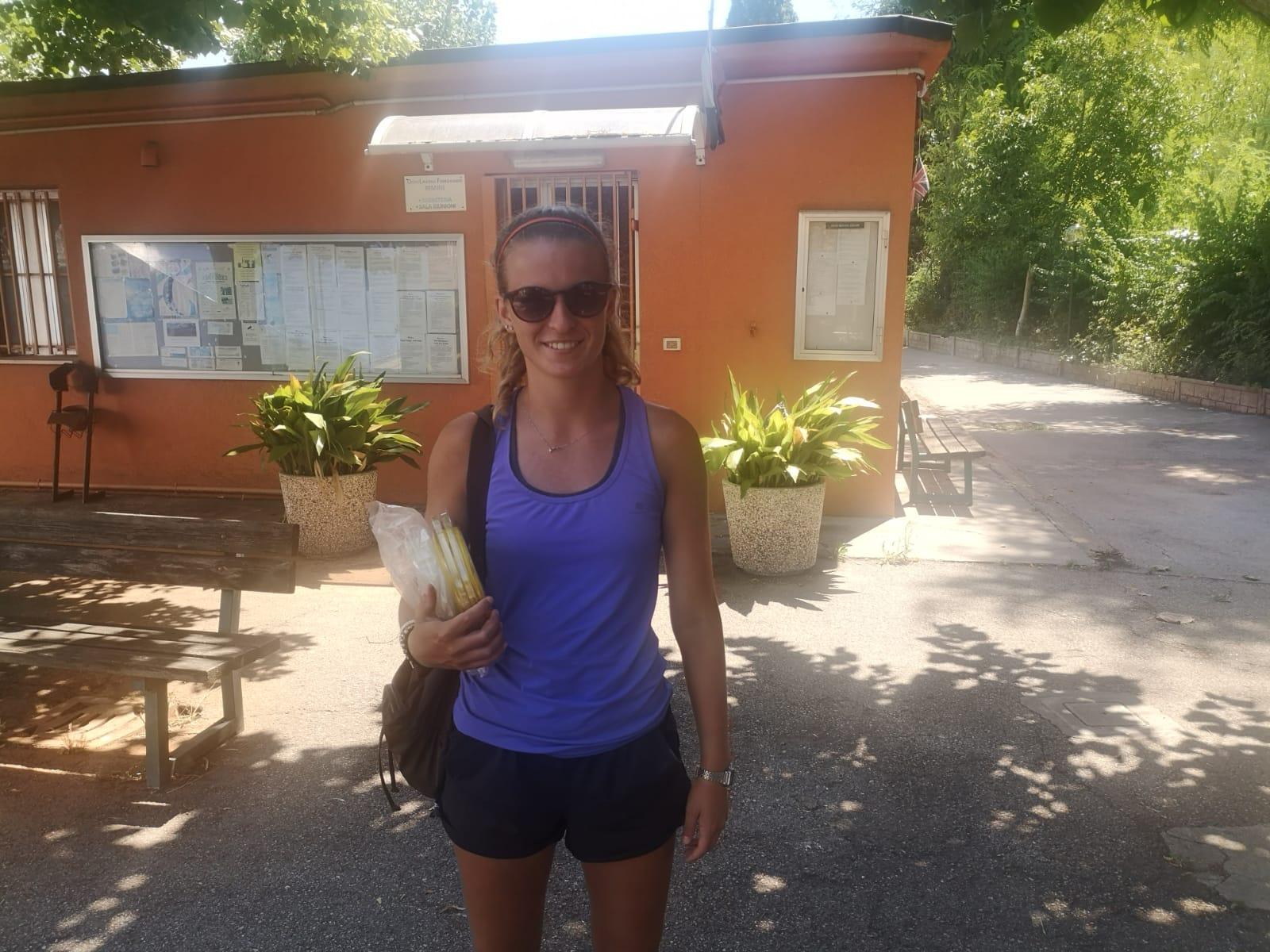 Veronica Tosi si esalta sui campi di casa e centra i quarti nel trofeo “3 Bis Lady” di 3ª