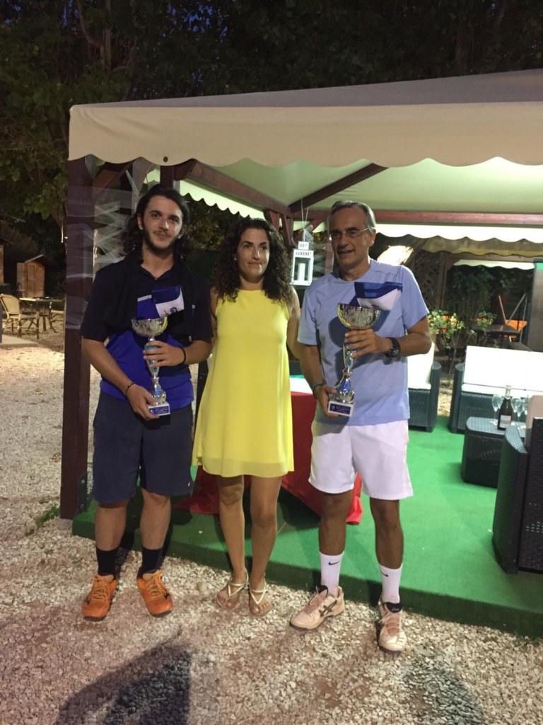 Circolo Tennis Cerri Cattolica: premiazione torneo 4ª categoria maschile